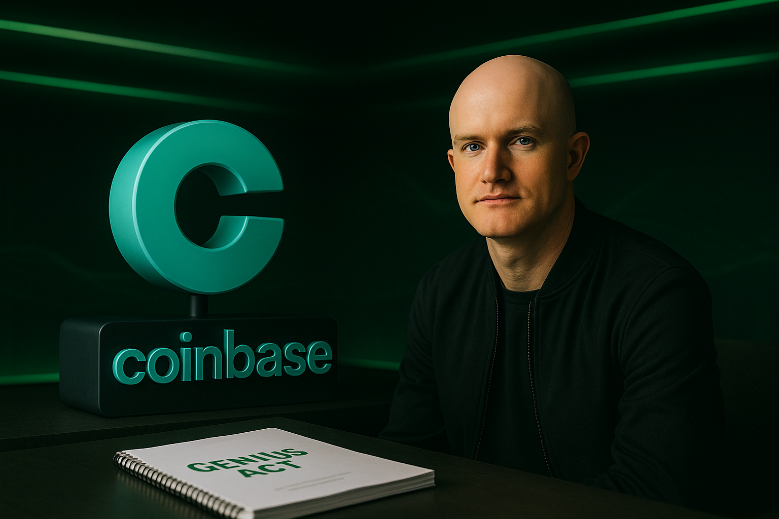 Coinbase Desak Regulasi GENIUS Act Lebih Ramah Inovasi