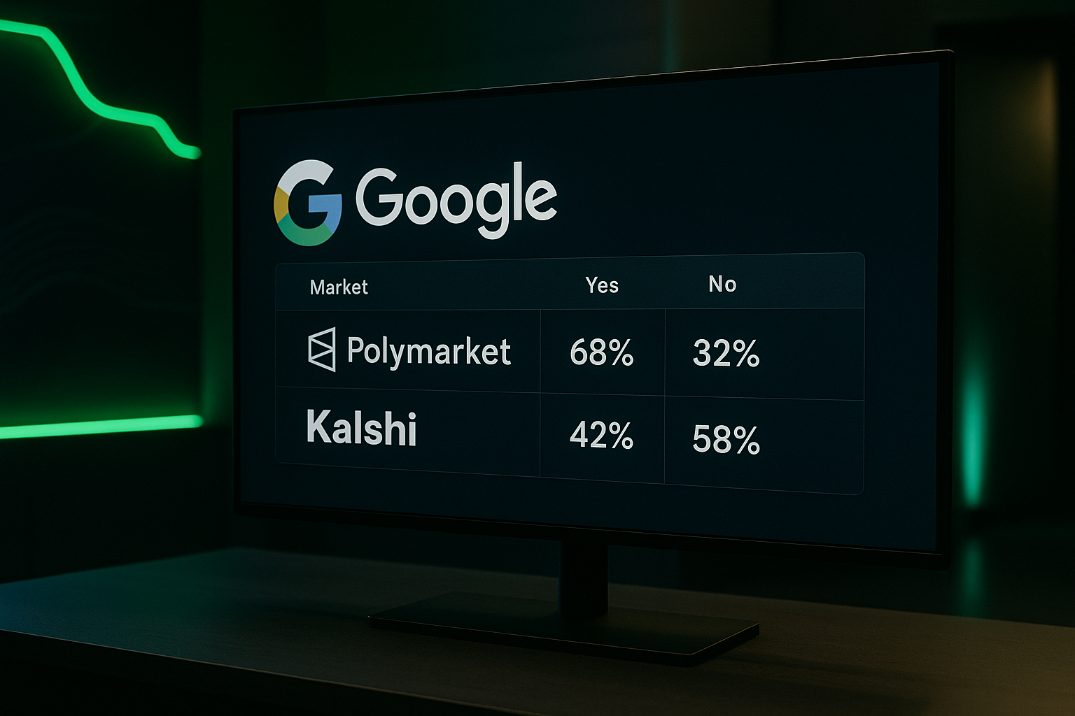 Google Gandeng Polymarket dan Kalshi Sediakan Fitur Prediksi Market