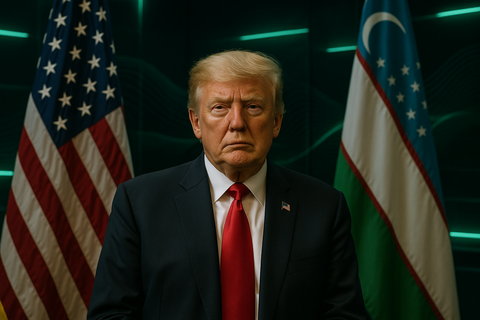 Trump Umumkan Kesepakatan Dagang Dengan Uzbekistan Senilai US$135 Miliar