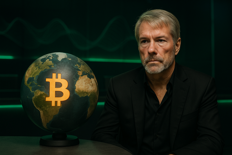 Michael Saylor Sebut Adopsi Bitcoin Oleh Institusi Jadi Awal Siklus Baru
