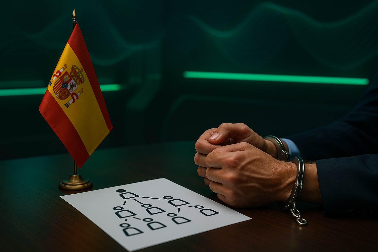 Kepolisian Spanyol Tangkap Pelaku Skema Ponzi Kripto Senilai $300 Juta