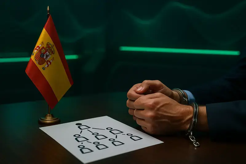 Kepolisian Spanyol Tangkap Pelaku Skema Ponzi Kripto Senilai $300 Juta