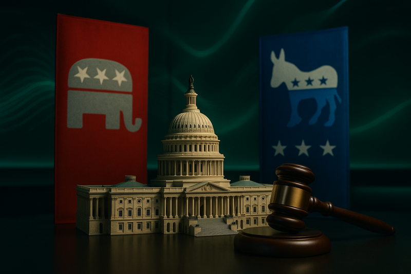 Menang 60-40, Senat AS Majukan RUU Pendanaan untuk Akhiri Shutdown