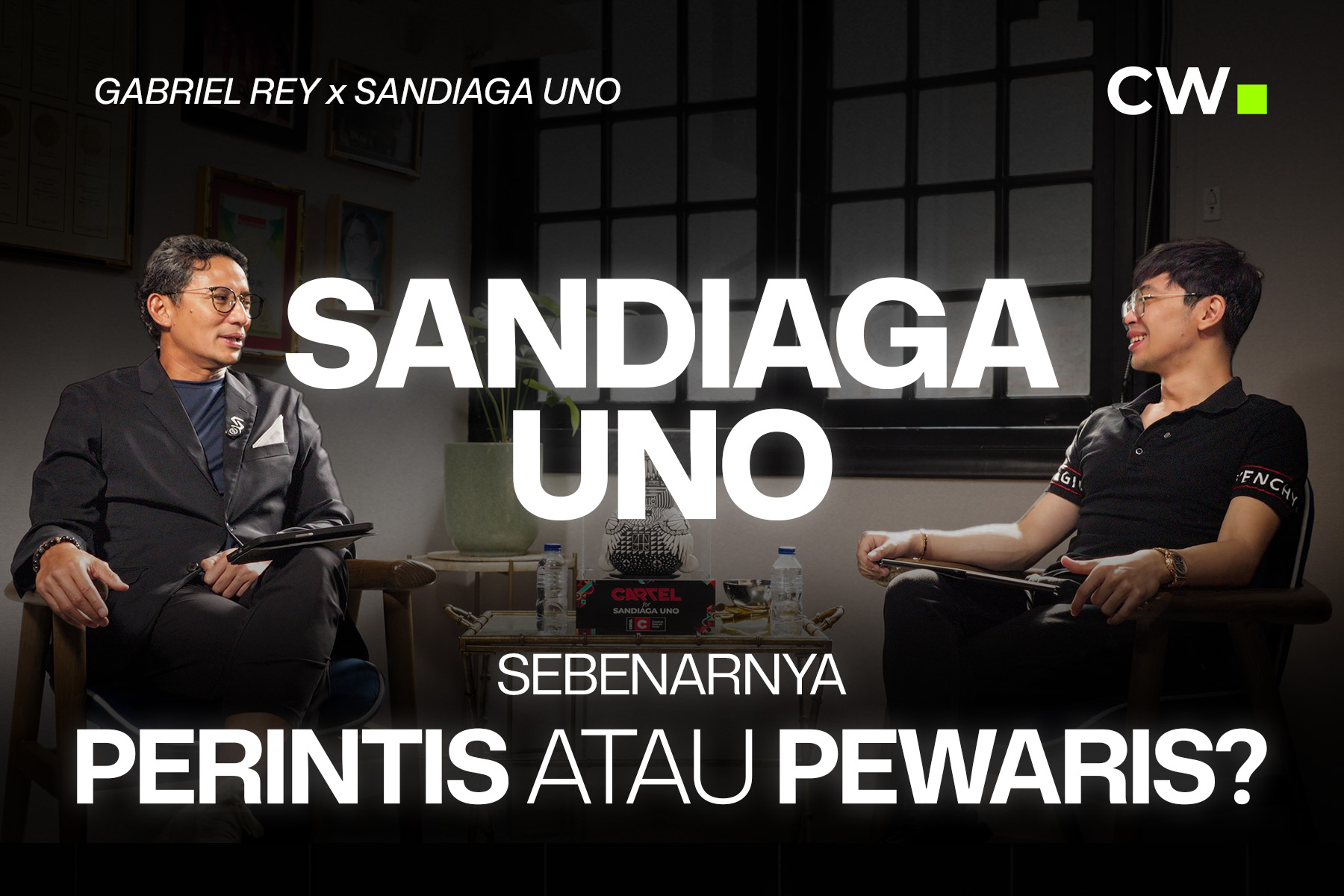 Belajar Jurus Bisnis & Investasi ala Sandiaga Uno