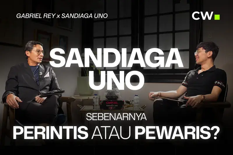 Belajar Jurus Bisnis & Investasi ala Sandiaga Uno