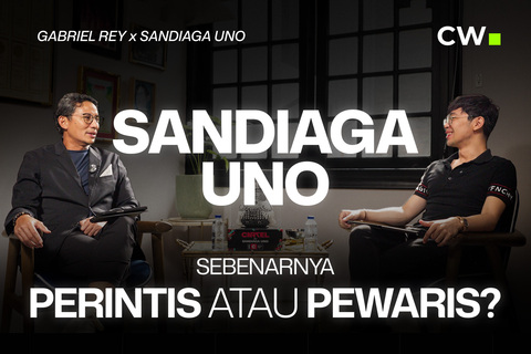 Belajar Jurus Bisnis & Investasi ala Sandiaga Uno