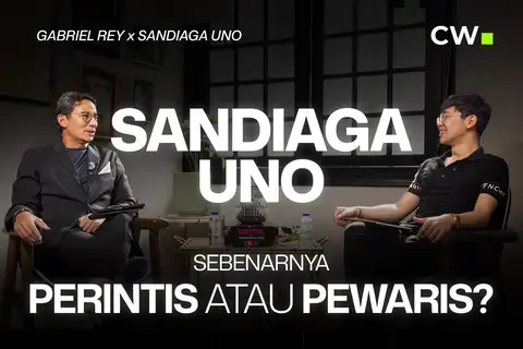 Belajar Jurus Bisnis & Investasi ala Sandiaga Uno