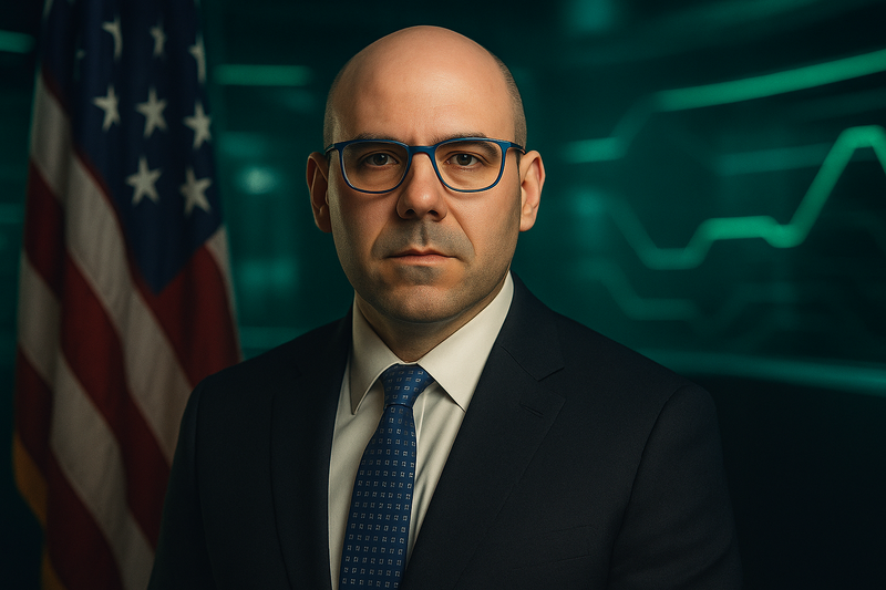Gubernur Fed Stephen Miran Sebut Permintaan Stablecoin Bisa Tekan Suku Bunga Nasional