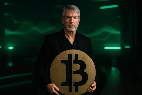 Saylor Kembali Serok Bitcoin, Strategy Tambah 487 BTC Senilai $49,9 Juta