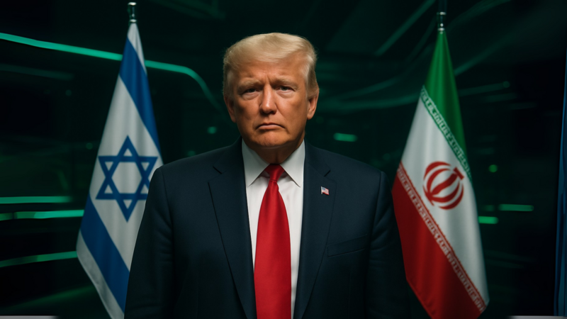 Trump Umumkan Gencatan Senjata Israel - Iran Resmi Berlaku