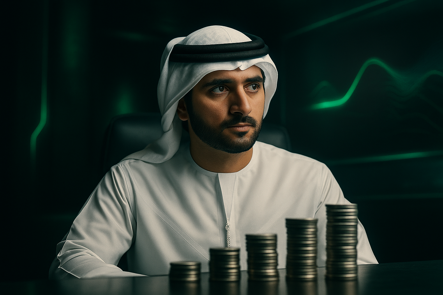 Pemerintah UAE Catat Sejarah Transaksi Pertama Gunakan Digital Dirham