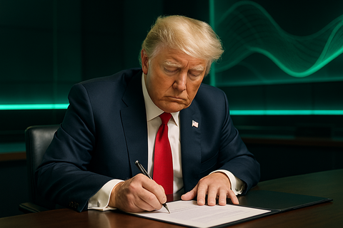 Trump Tandatangani RUU untuk Akhiri Government Shutdown