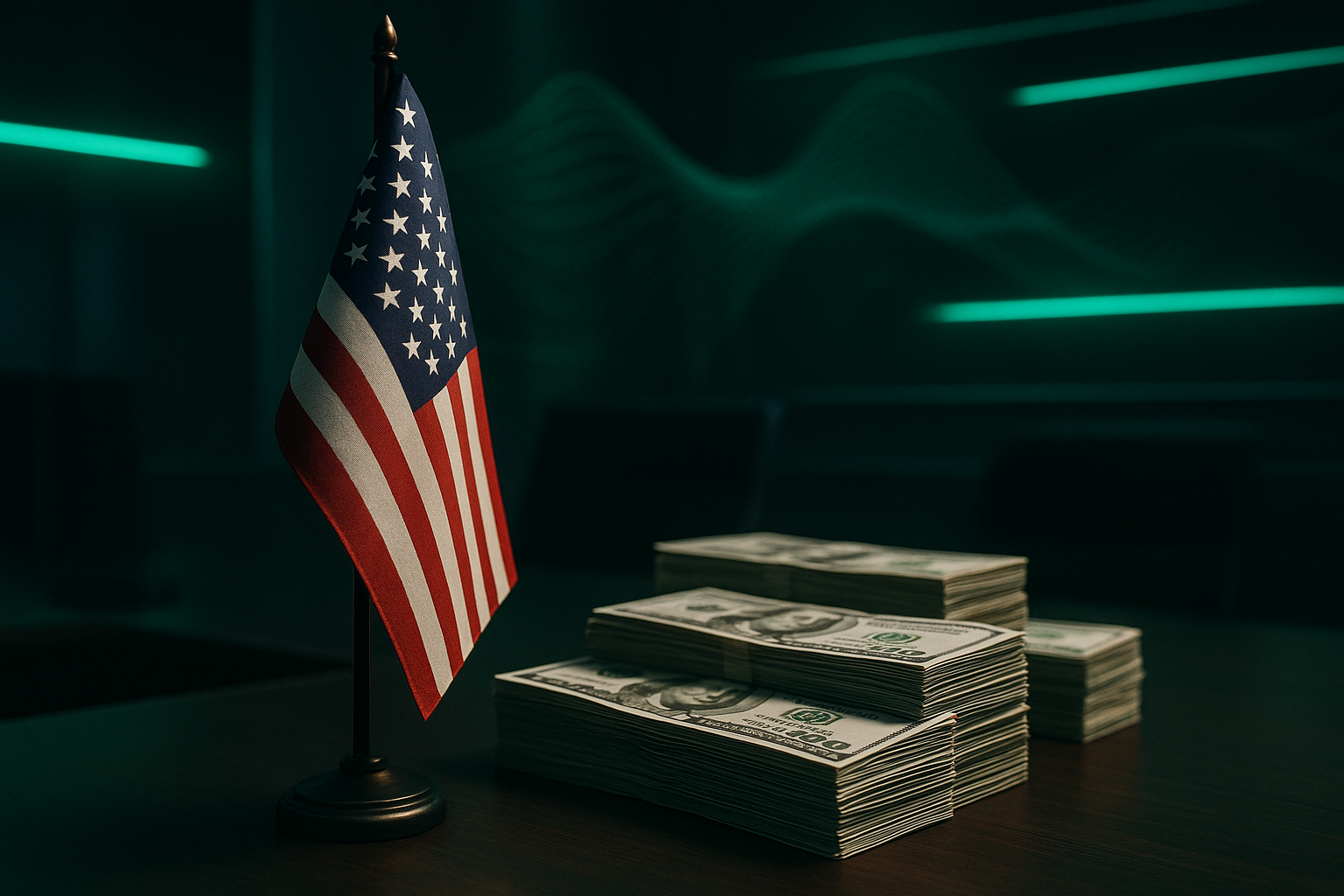 Efek Shutdown, Utang Pemerintah AS Capai US$619 Miliar Dalam 43 Hari