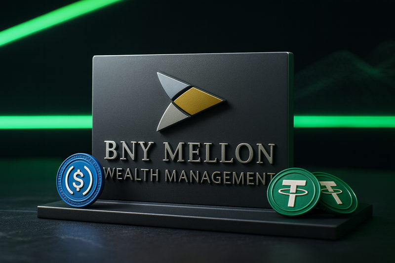 Bank Tertua di AS BNY Mellon Luncurkan Pendanaan Pasar Uang untuk Cadangan Stablecoin