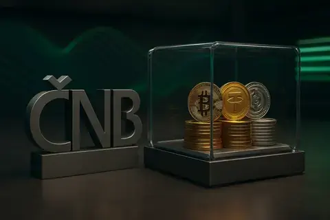Bank Sentral Ceko CNB Uji Coba Beli $1 Juta Bitcoin & Aset Kripto Lain