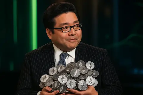 Tom Lee Kembali Serok Ethereum Saat Harga Turun