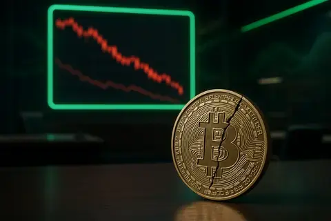 Bitcoin Drop di Bawah Level Tahun Lalu, Tanda Bear Market Menguat
