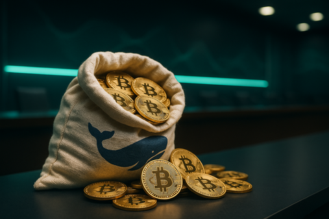 Jumlah Whale Bitcoin Menyusut, Investor Ritel Melonjak Jadi 55 Juta Alamat