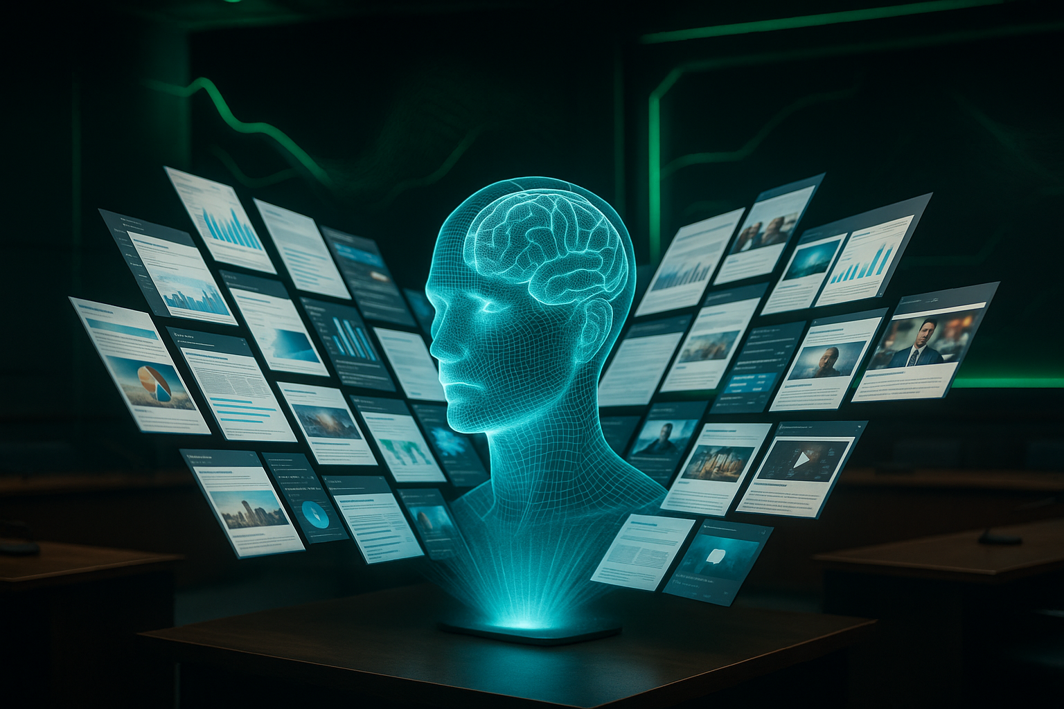 Konten Internet dari AI Kini Lebih Banyak Dibanding Buatan Manusia