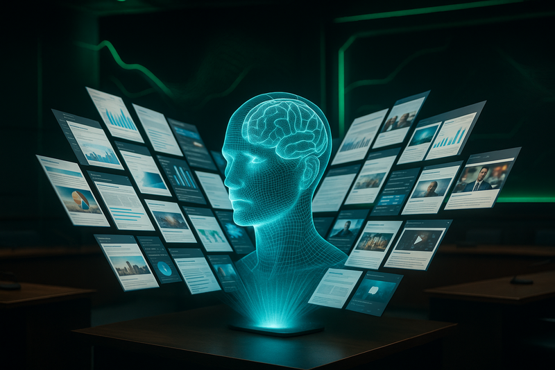 Konten Internet dari AI Kini Lebih Banyak Dibanding Buatan Manusia