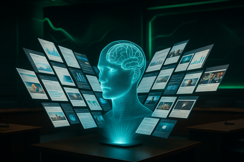 Konten Internet dari AI Kini Lebih Banyak Dibanding Buatan Manusia