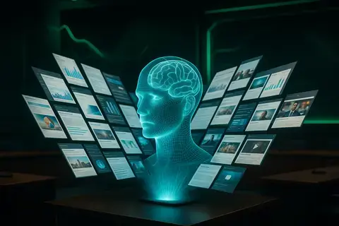 Konten Internet dari AI Kini Lebih Banyak Dibanding Buatan Manusia