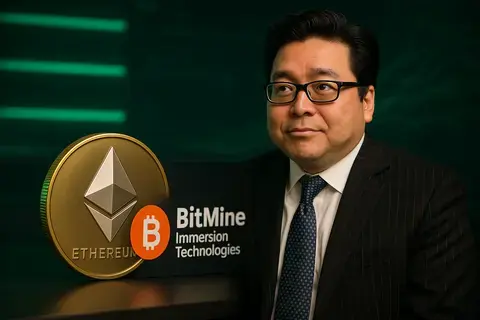 BitMine Immersion Klaim Miliki 3,55 Juta ETH, Setara 2,9% dari Total Supply