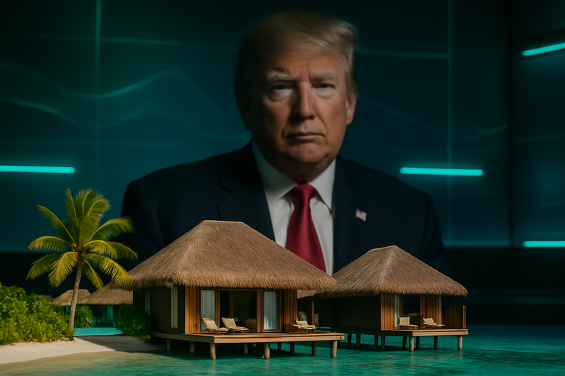 Perusahaan Trump Gandeng Partner dari Arab Saudi Bangun Resor di Maldives Pakai Skema Tokenisasi Untuk Pembiayaan