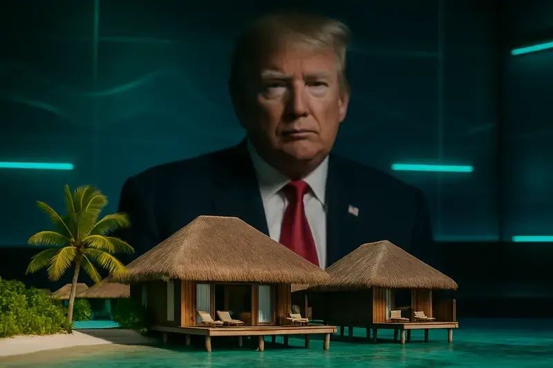 Perusahaan Trump Gandeng Partner dari Arab Saudi Bangun Resor di Maldives Pakai Skema Tokenisasi Untuk Pembiayaan