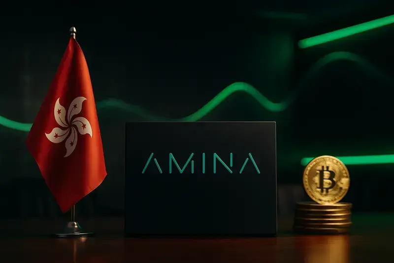 Bank Kripto AMINA Dapat Lisensi Hong Kong untuk Layanan Trading Institusional