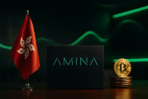 Bank Kripto AMINA Dapat Lisensi Hong Kong untuk Layanan Trading Institusional