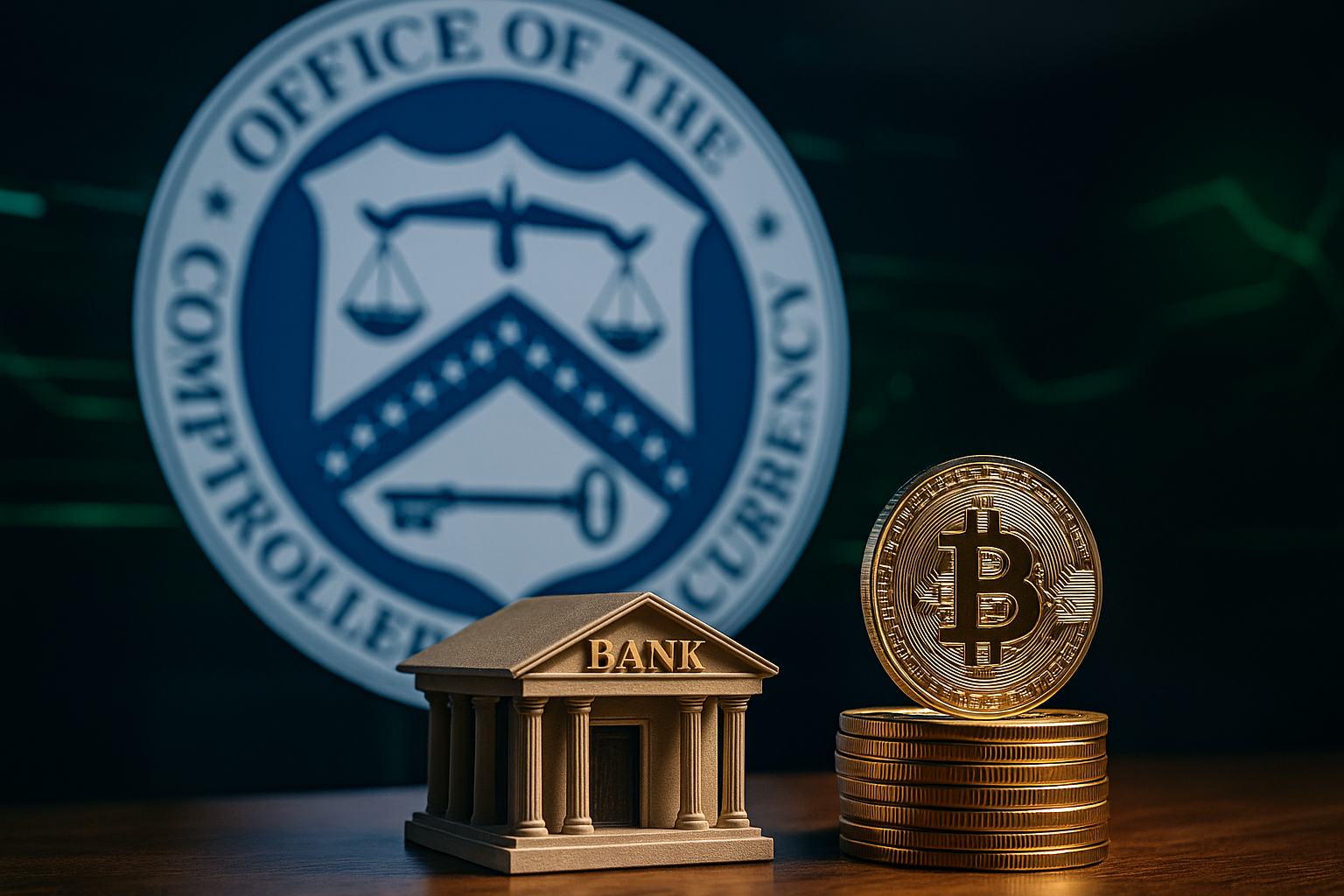 Bank Nasional Di AS Kini Diizinkan Simpan Aset Kripto Untuk Bayar Gas Fee Blockchain