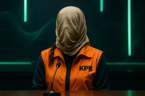 Bendahara Desa di Kutai Timur Korupsi Rp2,1 M untuk Main Kripto