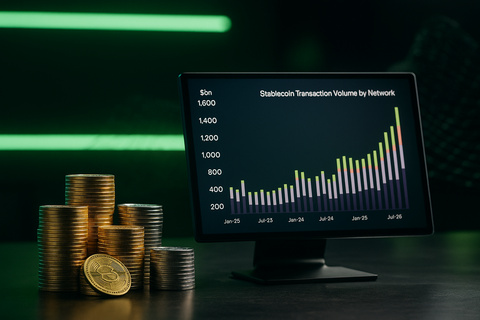 Volume Transaksi Stablecoin Sentuh Rekor Baru $1,4 Triliun Sepanjang Oktober 2025