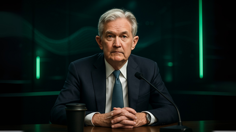 Jerome Powell Izinkan Bank Lakukan Aktivitas Terkait Kripto