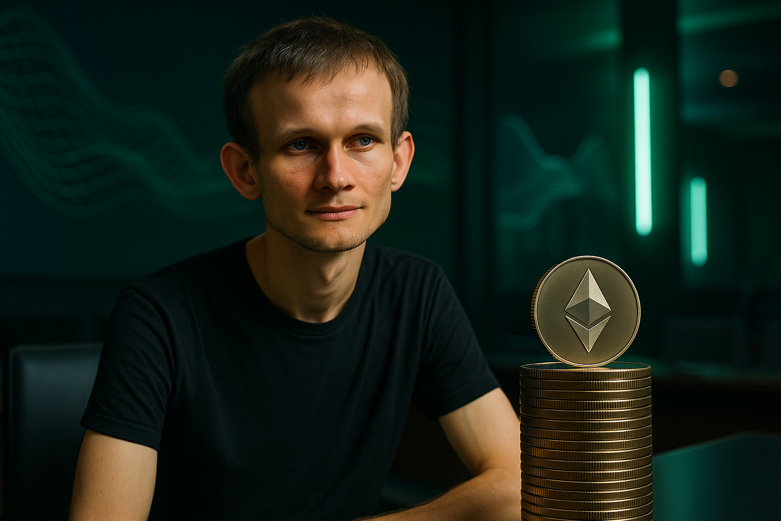 Kepemilikan Institusi Meningkat, Vitalik Ingatkan Risiko Sentralisasi Ethereum