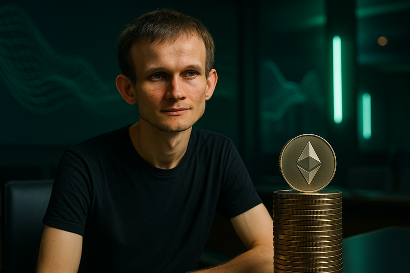 Kepemilikan Institusi Meningkat, Vitalik Ingatkan Risiko Sentralisasi Ethereum