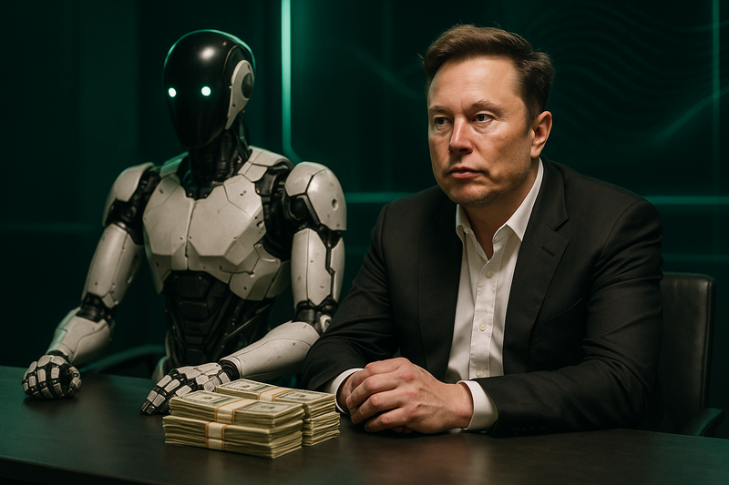 Prediksi Elon Musk: Kerja Jadi Opsional, Uang Tak Lagi Relevan