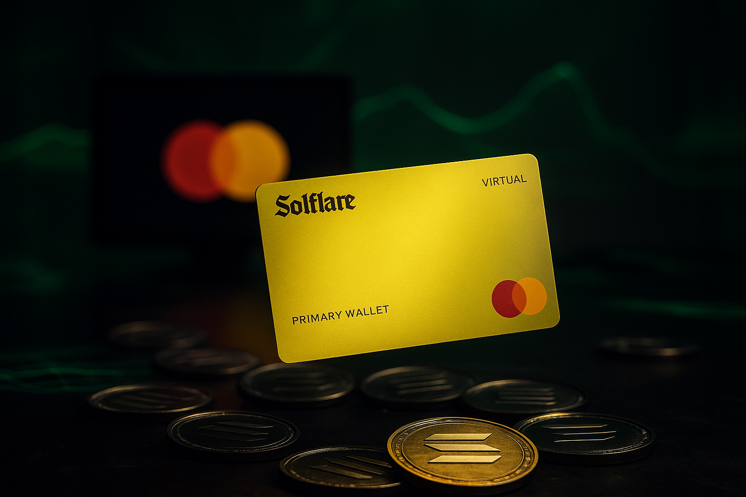 Solflare Gandeng Mastercard, Hadirkan Pembayaran Kripto Non-Kustodial Global