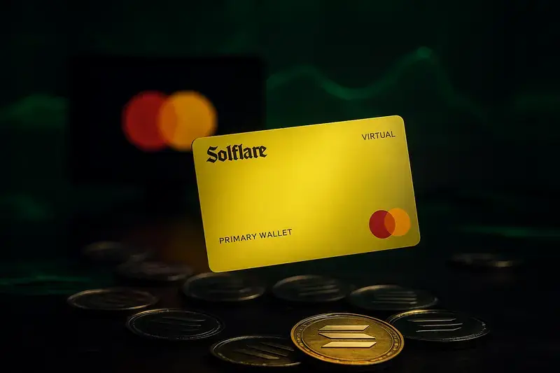 Solflare Gandeng Mastercard, Hadirkan Pembayaran Kripto Non-Kustodial Global