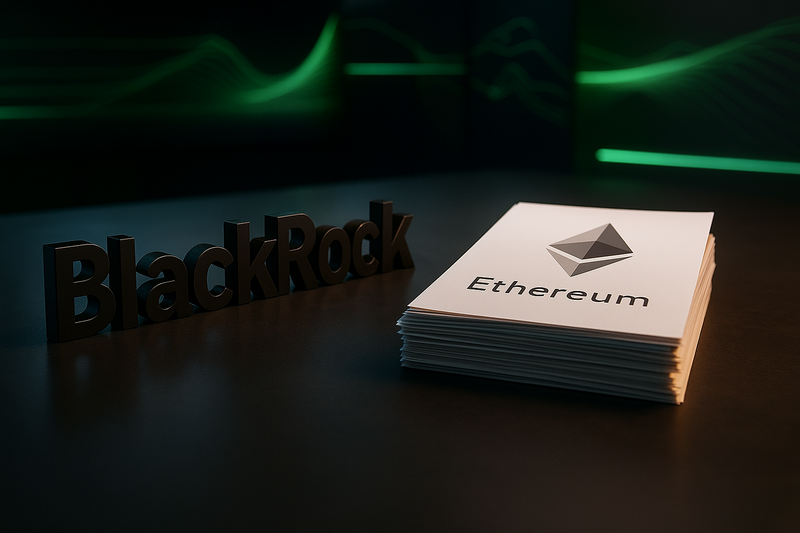 BlackRock Daftarkan “Staked Ethereum Trust” ETF