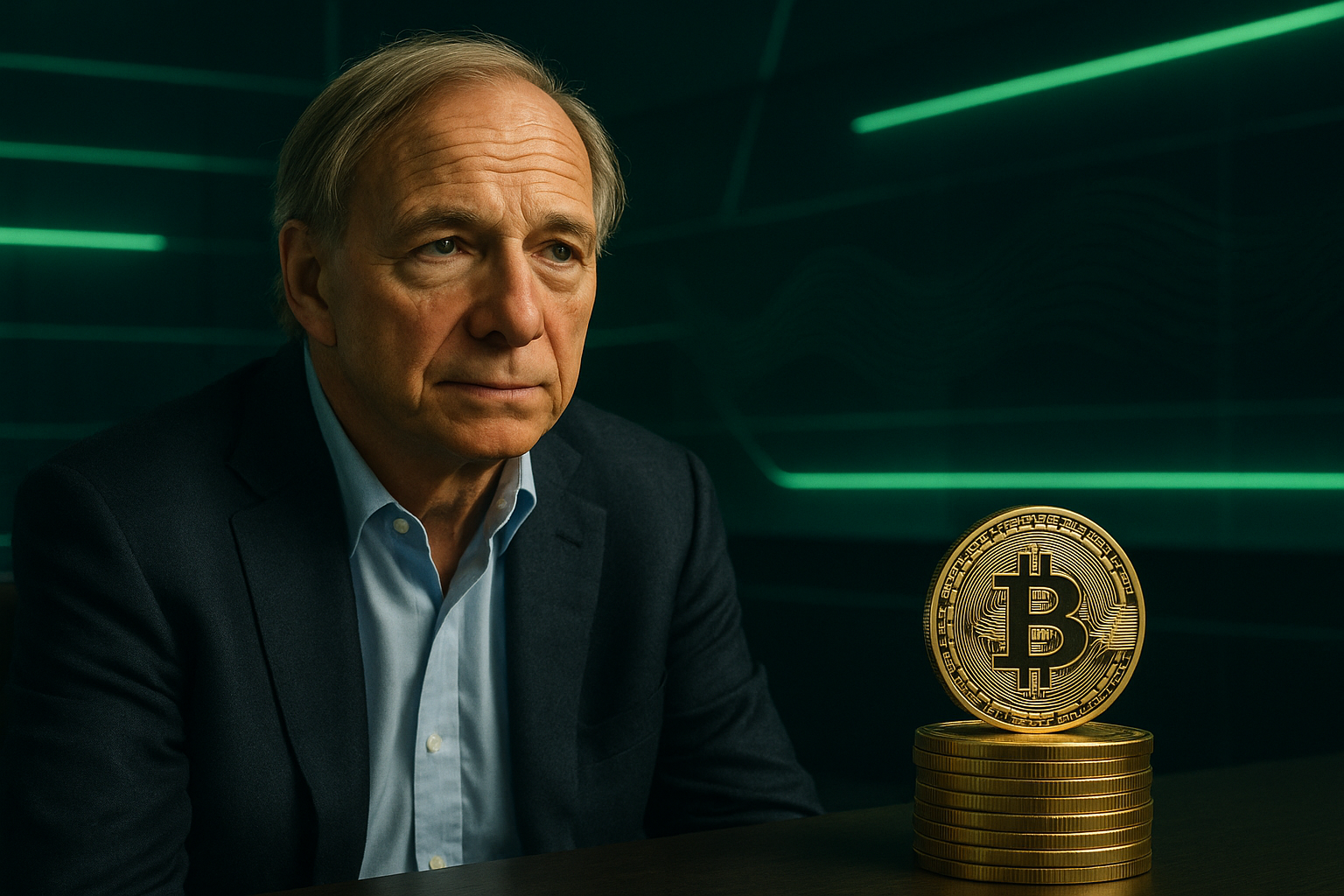 Ray Dalio Sebut Miliki Bitcoin 1% dari Portofolionya
