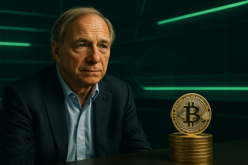 Ray Dalio Sebut Miliki Bitcoin 1% dari Portofolionya