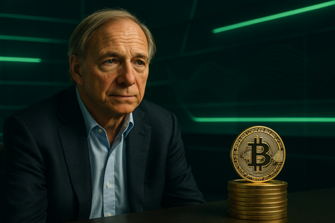 Ray Dalio Sebut Miliki Bitcoin 1% dari Portofolionya