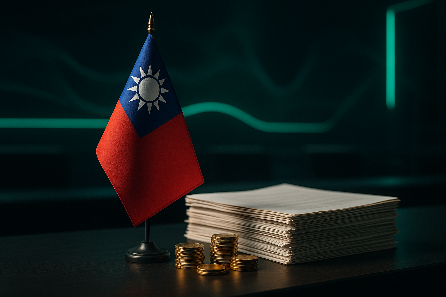Bank Sentral Taiwan Kaji Batas Kepemilikan Stablecoin dalam RUU Aset Virtual