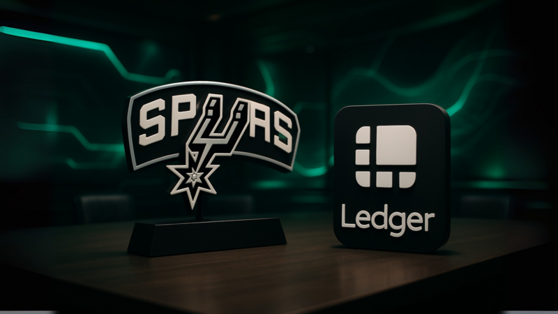Perusahaan Hardware Wallet Ledger Sponsori Tim NBA San Antonio Spurs