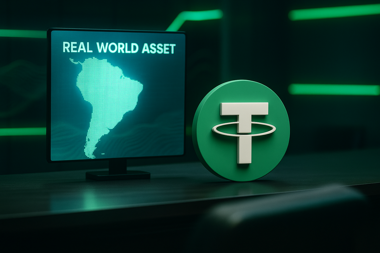 Dorong Adopsi Stablecoin dan RWA Institusi Amerika Latin, Tether Investasi di Parfin
