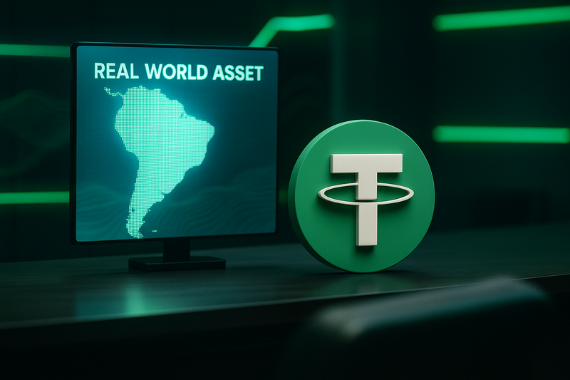 Dorong Adopsi Stablecoin dan RWA Institusi Amerika Latin, Tether Investasi di Parfin