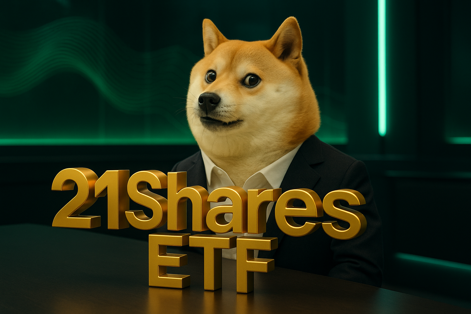 21Shares Resmi Luncurkan ETF Dogecoin di Nasdaq