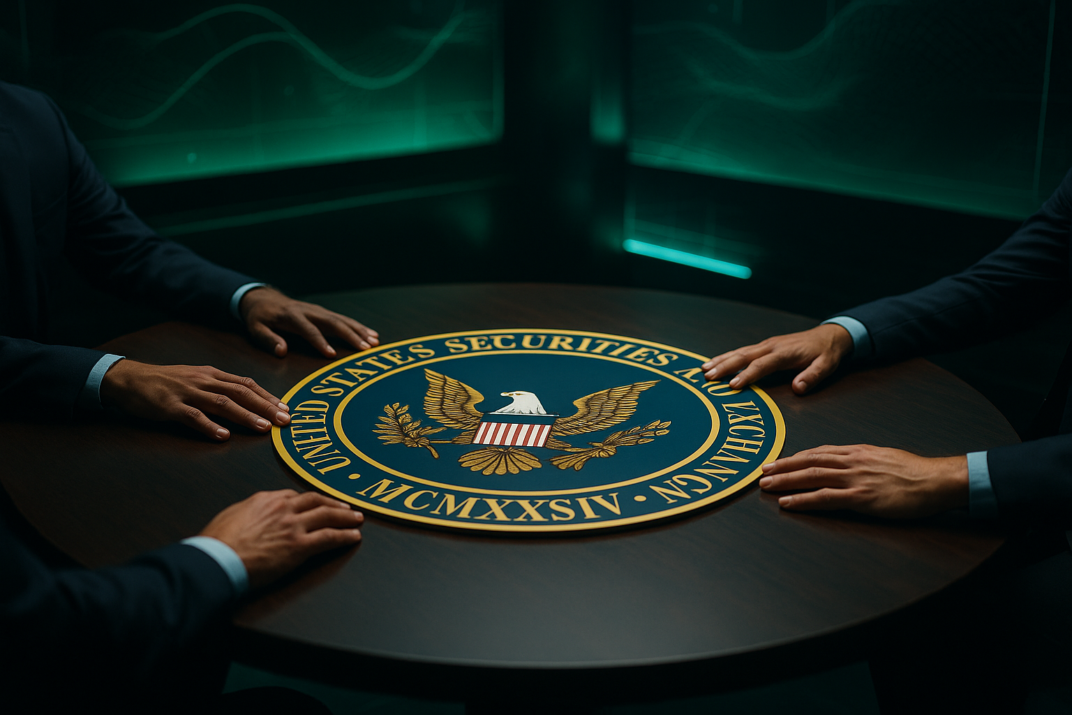 SEC Gelar Rapat Strategis Bahas Pengawasan Kripto dan Privasi pada 15 Desember